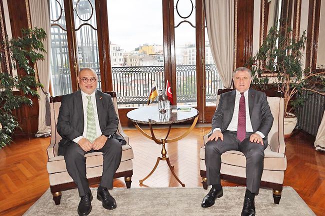 Brunei Youth and Sports Minister visit Turkiye in a move to strengthen ties and exchange programmes