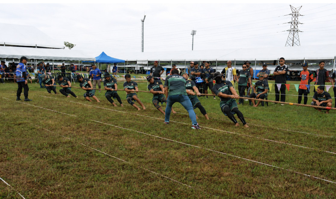 Brunei Open Tug-of-War Championship begins