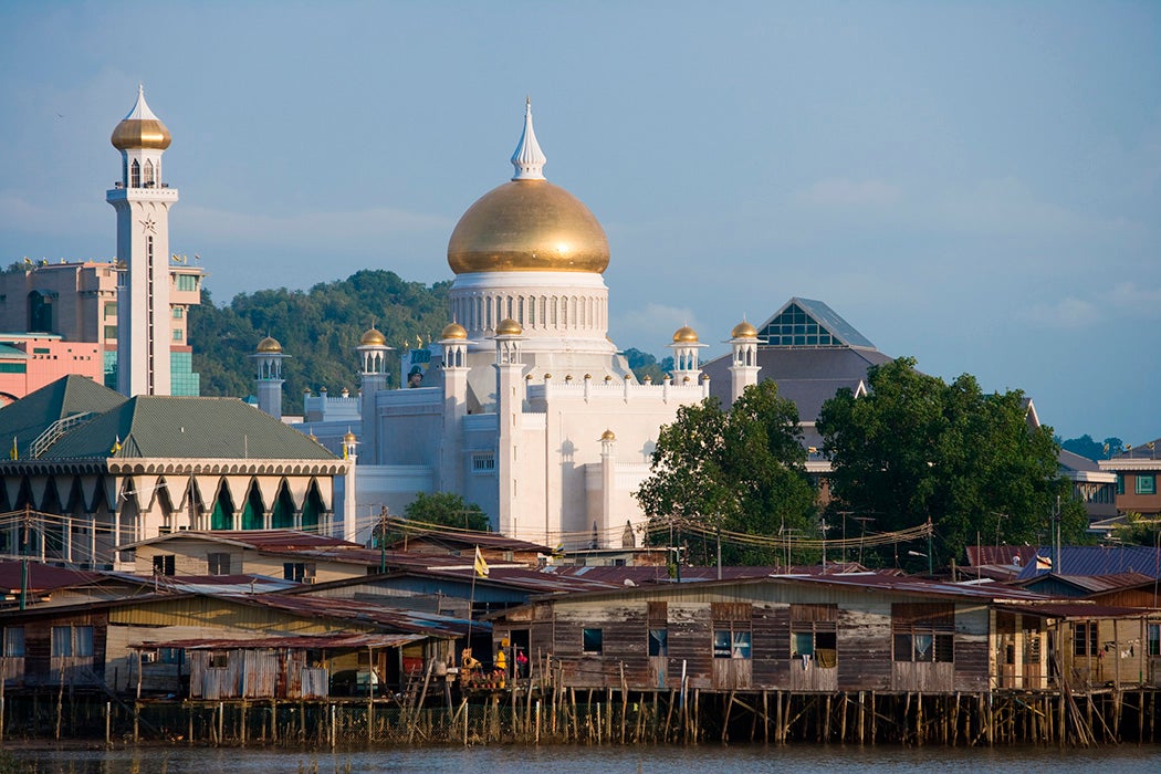 Brunei: A Tale of Soil and Oil
