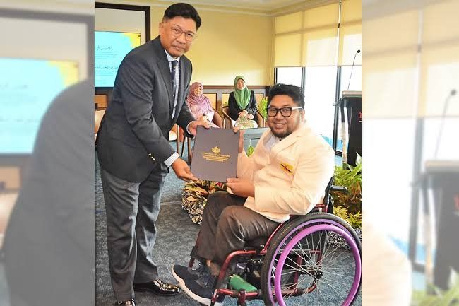 Brunei national para-sports contingent honoured for medal haul