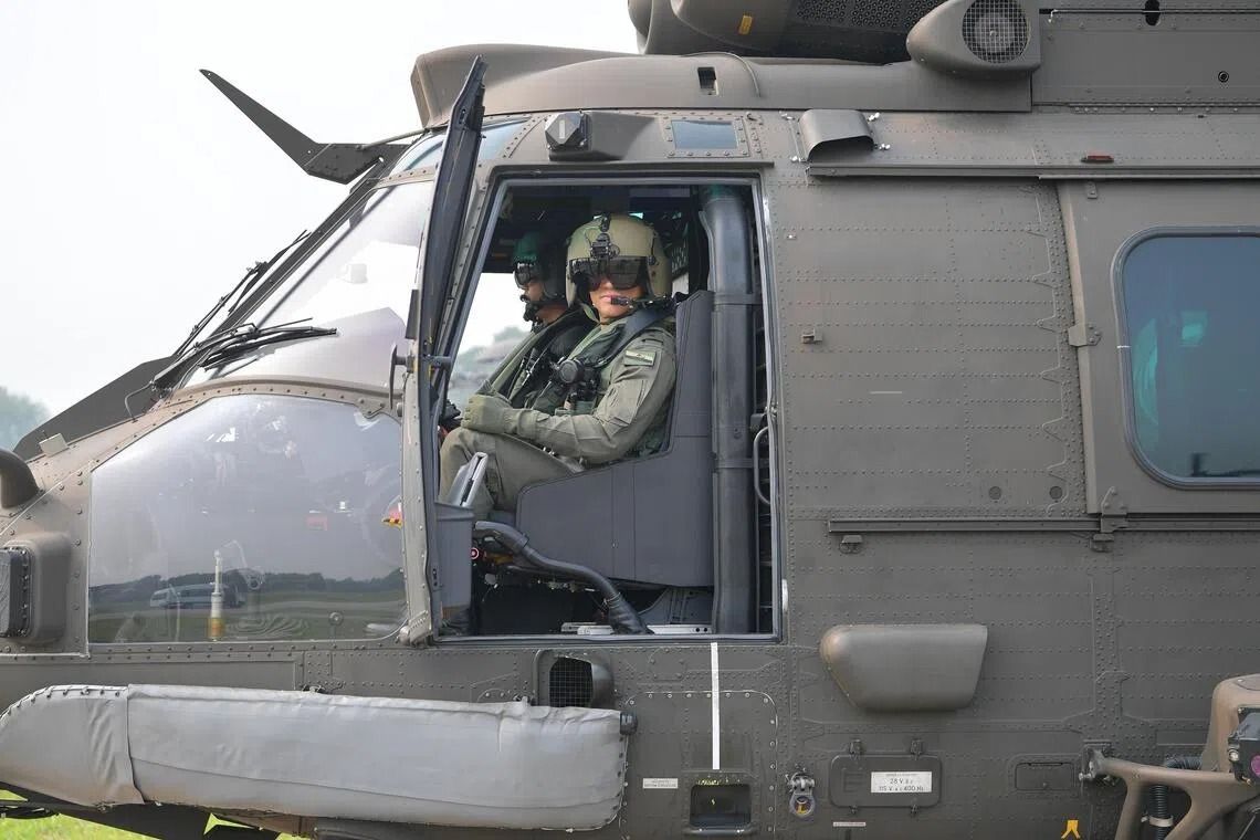 Brunei&rsquo;s Prince Mateen visits Singapore's Special Operations Task Force